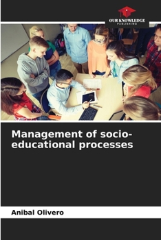 Paperback Management of socio-educational processes Book