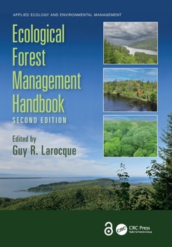 Paperback Ecological Forest Management Handbook Book