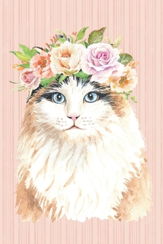 The Cat Lover Collection: Fancy Cat No. 1 (Blank Lined Journal)