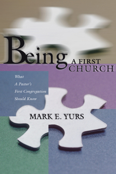 Paperback Being a First Church Book
