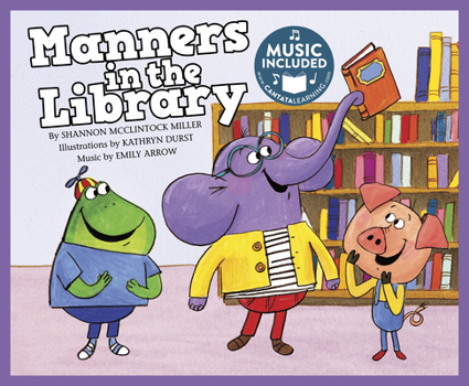Manners in the Library - Book  of the Library Skills