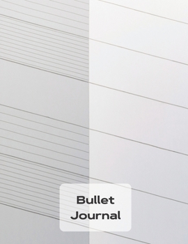 Paperback Bullet Journal: Dot Journaling 110 pages - Size A4 - notebook 8.5" x 11" Dotted paper Book