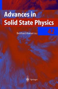 Paperback Advances in Solid State Physics Book