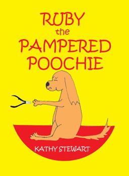 Paperback Ruby the Pampered Poochie Book