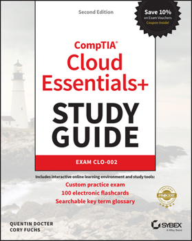 Paperback Comptia Cloud Essentials+ Study Guide: Exam Clo-002 Book