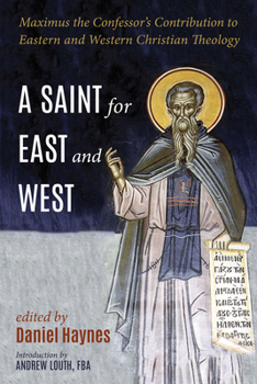 Hardcover A Saint for East and West Book