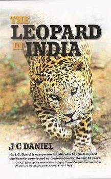 Hardcover Leopard in India; A Natural History Book
