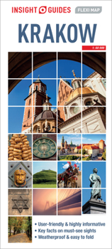 Map Insight Guides Flexi Map Krakow Book