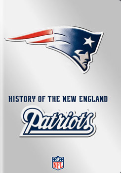 DVD NFL History of the New England Patriots Book