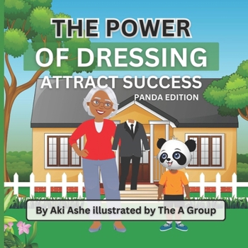 Paperback The Power Of Dressing: Attract Success Panda Edition Book