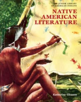 Library Binding Native American Literature Book
