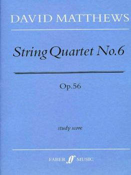 Paperback String Quartet No. 6: Study Score Book