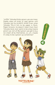 Library Binding Yotsuba&! 4 Book