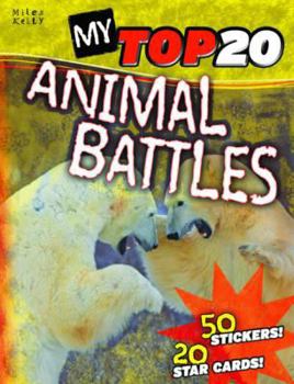 My Top 20 Animal Battles - Book  of the My Top 20