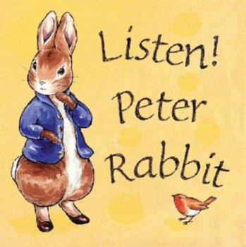 Paperback Listen Peter Rabbit Book