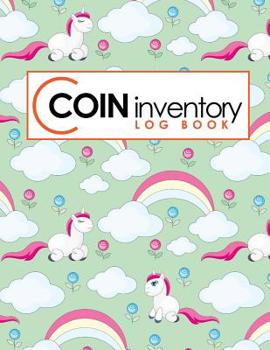 Paperback Coin Inventory Log Book