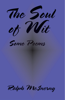 Paperback Soul of Wit: Some Poems Book