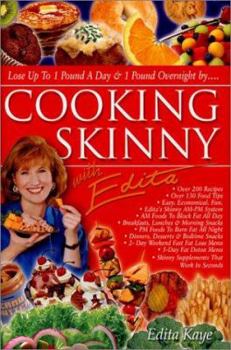 Hardcover Cooking Skinny with Edita Book