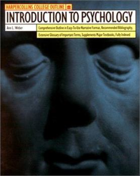 Paperback HarperCollins College Outline Introduction to Psychology (HARPERCOLLINS COLLEGE OUTLINE SERIES) Book