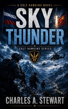 Sky Thunder (Colt Hawkins) - Book #2 of the Colt Hawkins
