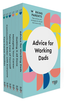 Paperback HBR Working Dads Collection (6 Books) Book