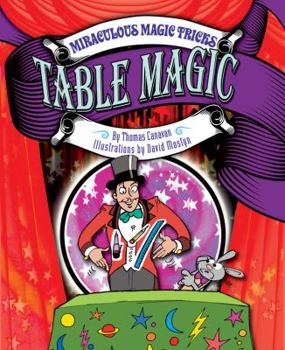 Library Binding Table Magic Book