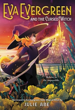 Paperback Eva Evergreen and the Cursed Witch Book