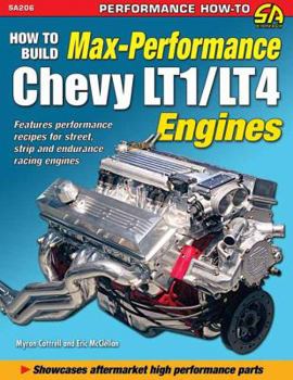 Paperback How to Build Max Perf Chevy Lt1/Lt4 Eng Book