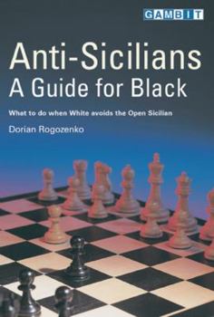 Paperback Anti-Sicilians - A Guide for Black Book