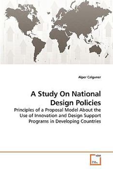 Paperback A Study On National Design Policies Book
