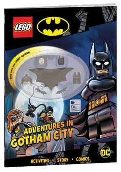 Paperback Lego Batman: Adventures in Gotham City Book
