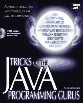 Paperback Tricks of the Java Programming Gurus Book