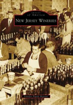 Paperback New Jersey Wineries Book