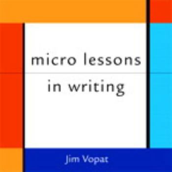 Paperback Micro Lessons in Writing Book