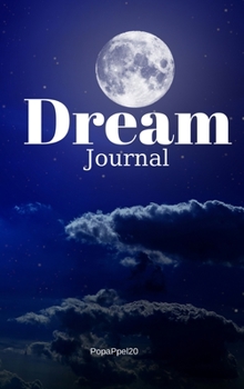 Hardcover Dream Journal Hardcover Book