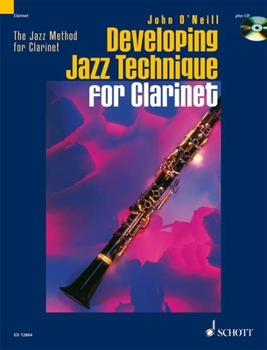 Paperback Developing Jazz Technique for Clarinet [With CD] Book