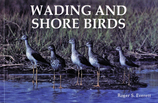 Paperback Wading and Shore Birds: A Photographic Study Book