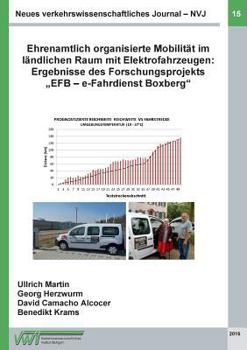 Paperback Neues verkehrswissenschaftliches Journal - Ausgabe 15: Ehrenamtlich organisierte Mobilität im ländlichen Raum mit Elektrofahrzeugen: Ergebnisse des Fo [German] Book