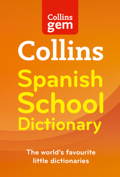 Paperback Collins Spanish School Dictionary Book