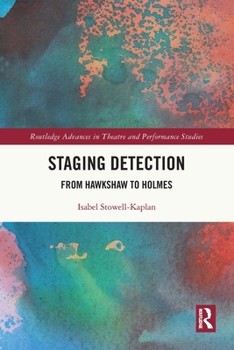Paperback Staging Detection: From Hawkshaw to Holmes Book