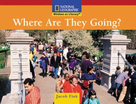 Paperback Windows on Literacy Emergent (Social Studies: Technology): Where Are They Going? Book