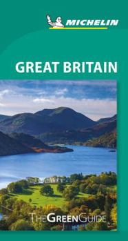 Great Britain Green Guide Michelin 2012-2013 - Book  of the Michelin Le Guide Vert