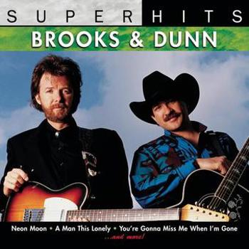 Music - CD Super Hits: Brooks & Dunn Book