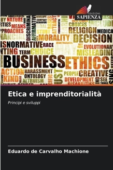 Paperback Etica e imprenditorialità [Italian] Book