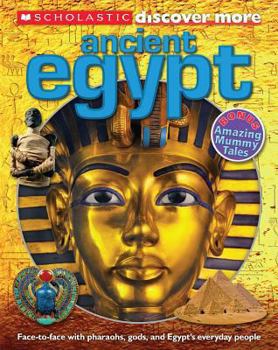 Paperback Scholastic Discover More: Ancient Egypt Book