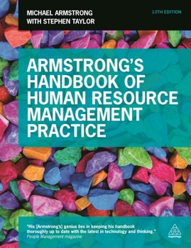 Paperback Armstrong's Handbook of Human Resource Management Practice Book