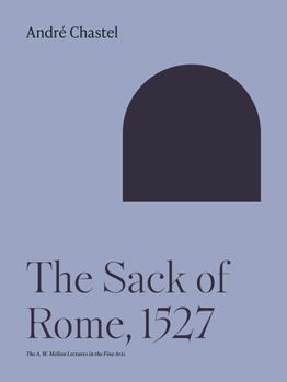 Hardcover The Sack of Rome, 1527 Book