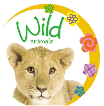 Board book Wild Animals Book