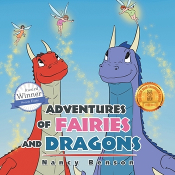 Paperback Adventures of Fairies and Dragons Book