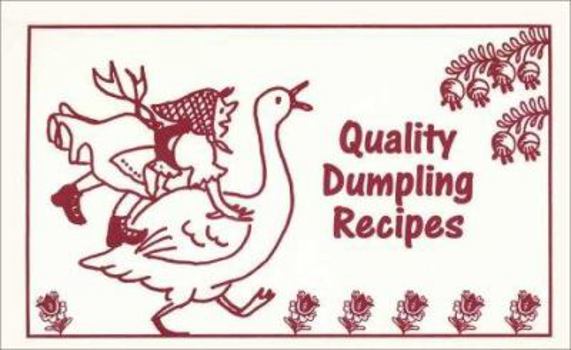 Spiral-bound Quality Dumpling Recipes Book